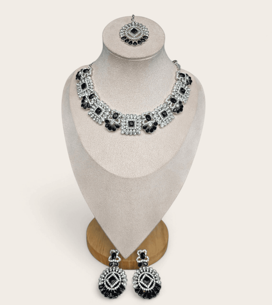 Black Diamond Jewellery Set 2