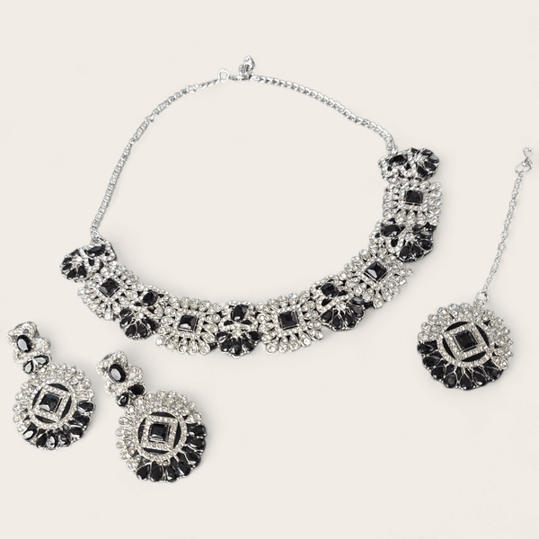 Black Diamond Jewellery Set 2