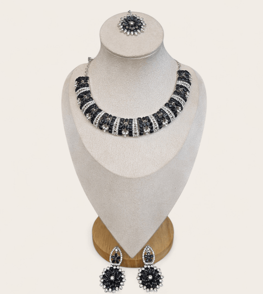 Black Diamond Jewellery Set