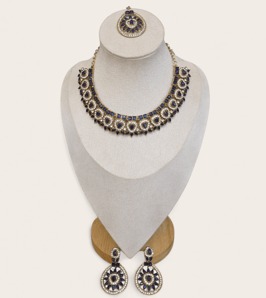 Violet Montana Diamond Jewellery Set