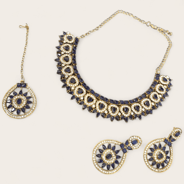 Violet Montana Diamond Jewellery Set