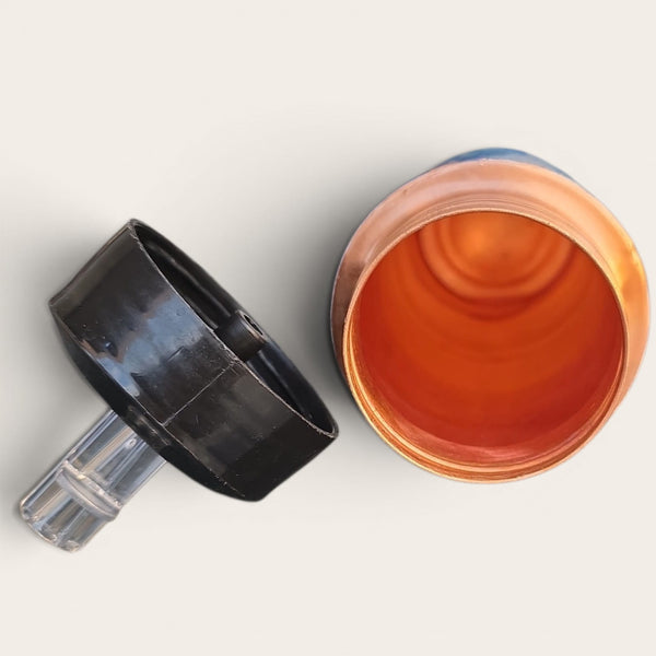 Blue Marble Pure Copper Bottle