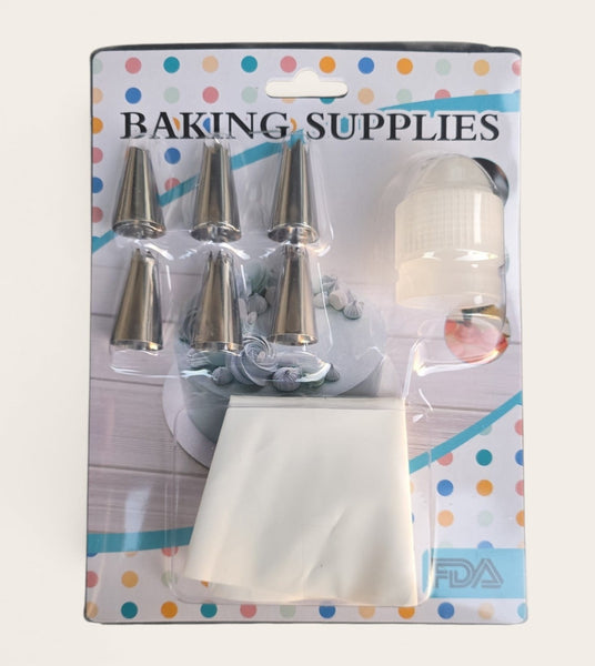 Cake Decorating Nozzle Set