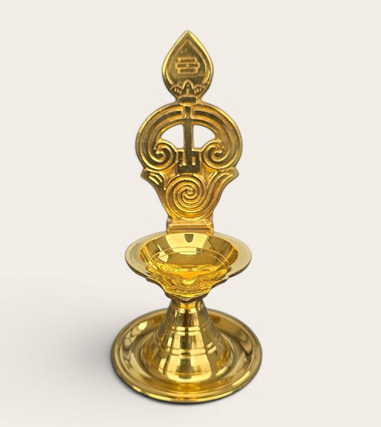 Brass Vel Tamil Lamp