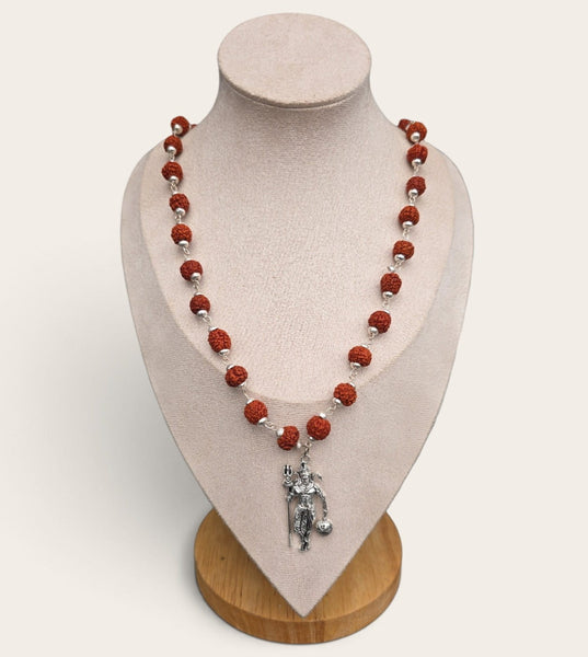 Panchmukhi Shiva Rudraksha Necklace