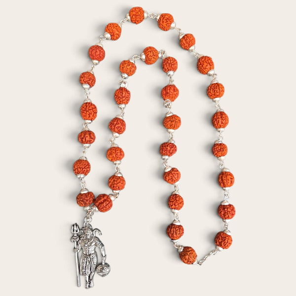 Panchmukhi Shiva Rudraksha Necklace