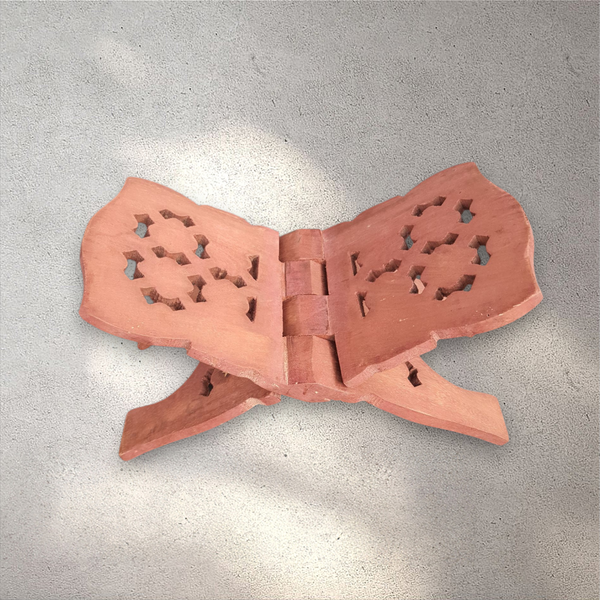 Foldable Wooden Book Stand