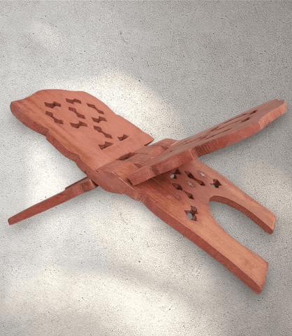 Foldable Wooden Book Stand