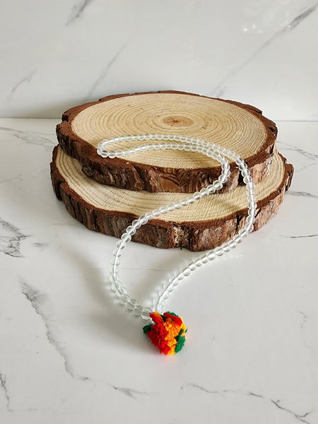 Quartz Mala (Sphatik Mala) Medium