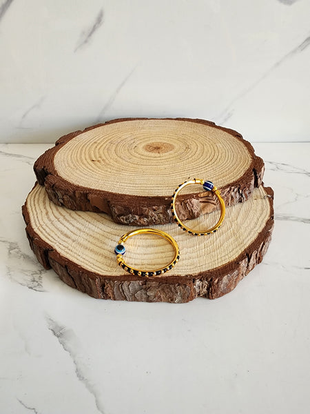 Evil Eye Baby Nazar Bangle Pair