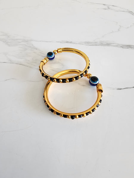 Evil Eye Baby Nazar Bangle Pair