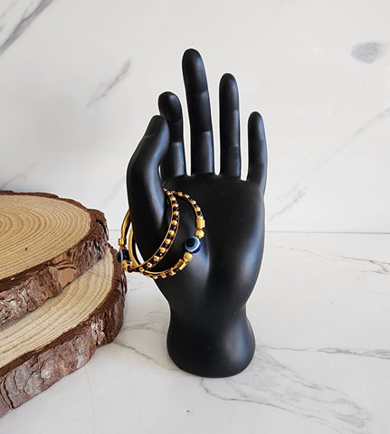 Evil Eye Baby Nazar Bangle Pair