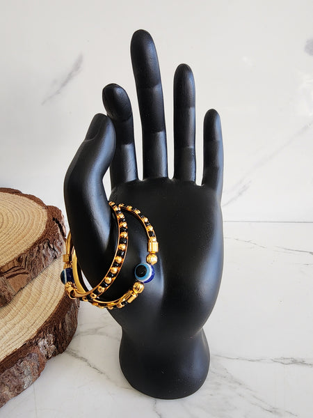 Evil Eye Baby Nazar Bangle Pair
