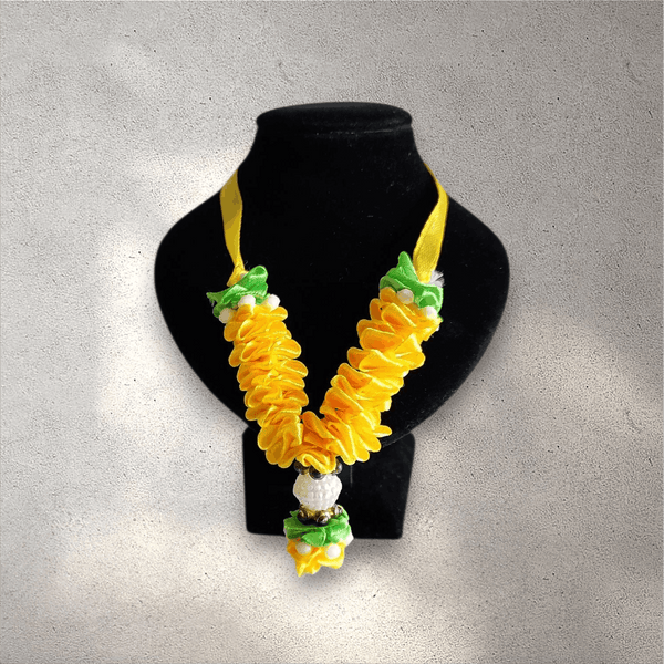 Small Yellow and Green Garland