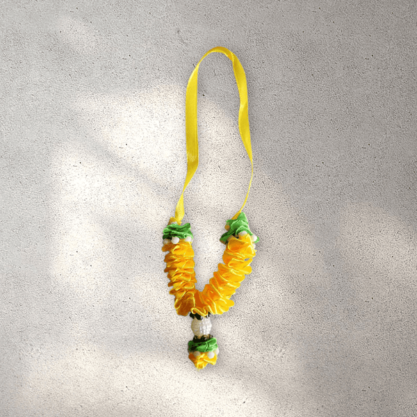Small Yellow and Green Garland