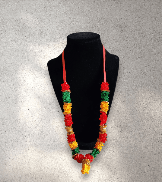 Red, Green, Orange/ Yellow Garland