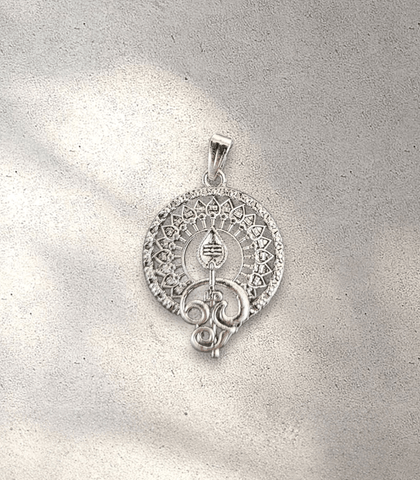 Tamil Om Pendant