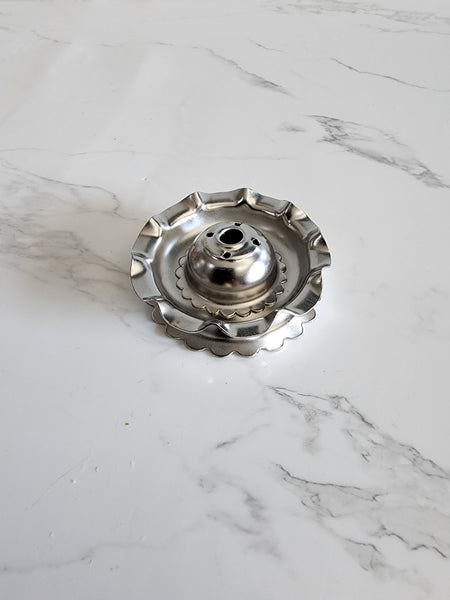 Round Metal Incense Holder