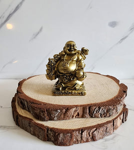 Laughing Buddha "Success" Statue