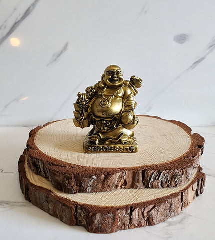 Laughing Buddha "Success" Statue