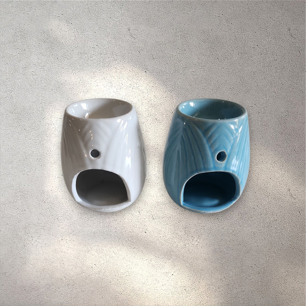Happy Buddha Ceramic Oil Burner