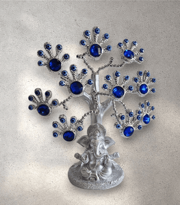 Ganesha Evil Eye Gem Tree