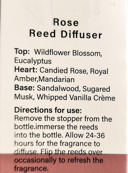 Reed Diffuser (Small)