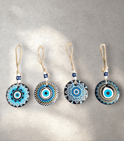 Evil Eye Ceramic Wall/Door Hanging Ornament