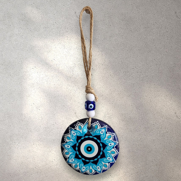 Evil Eye Ceramic Wall/Door Hanging Ornament