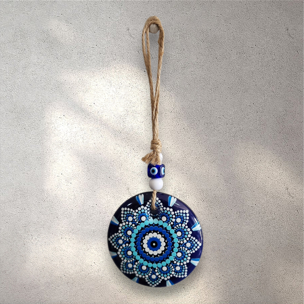 Evil Eye Ceramic Wall/Door Hanging Ornament
