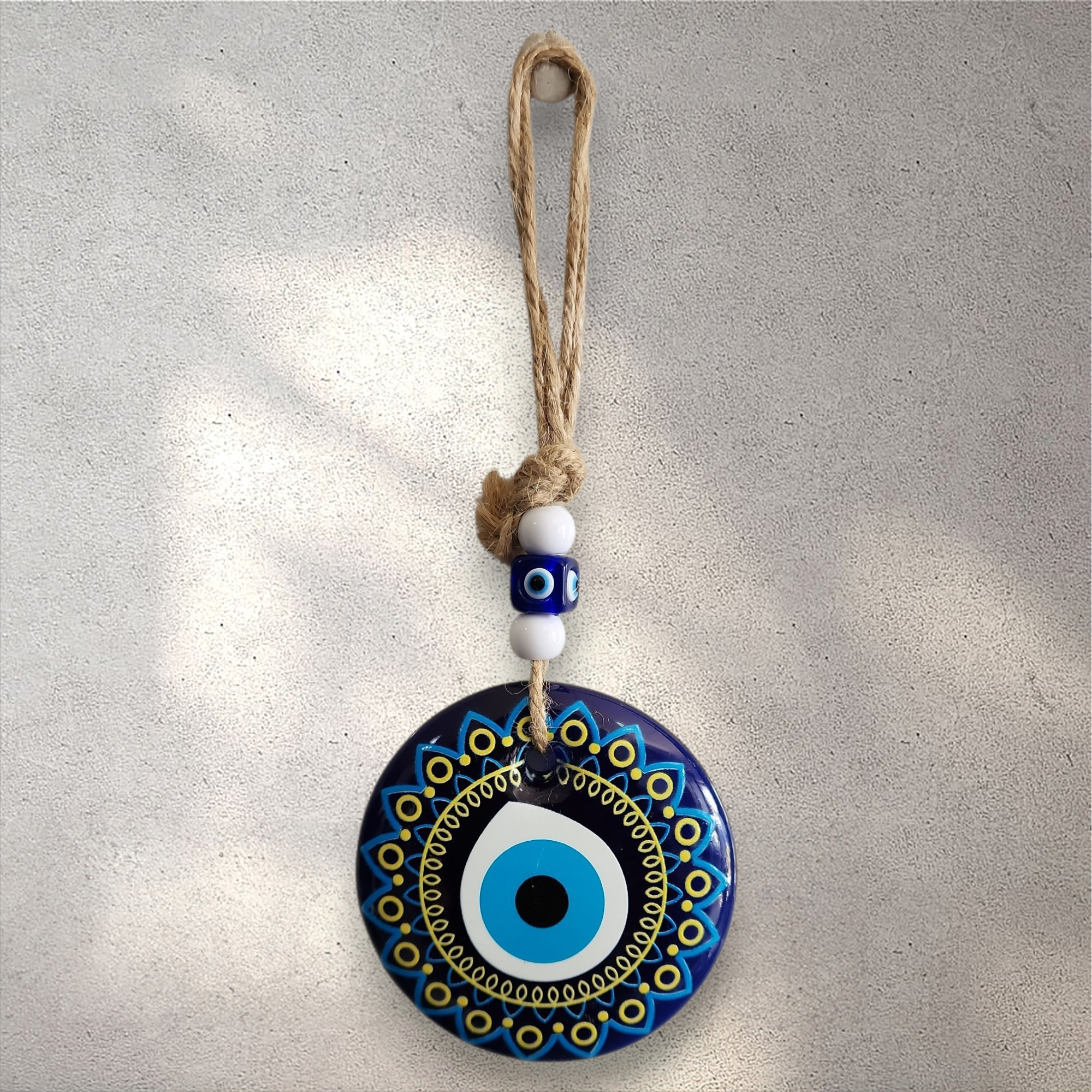 Evil Eye Ceramic Wall/Door Hanging Ornament