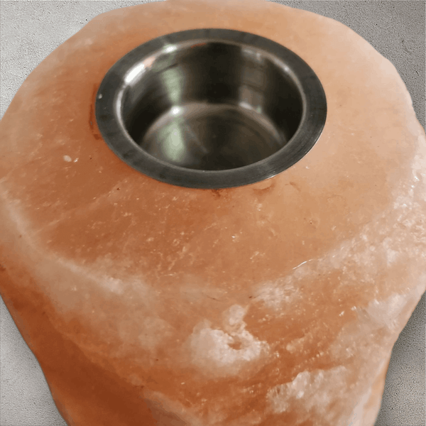 Pink Himalayan Crystal Salt Oil Burner (2-3 kg)
