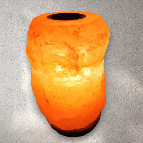 Pink Himalayan Crystal Salt Oil Burner (2-3 kg)