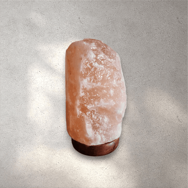 Pink Himalayan Crystal Salt Lamp (2-3 kg)
