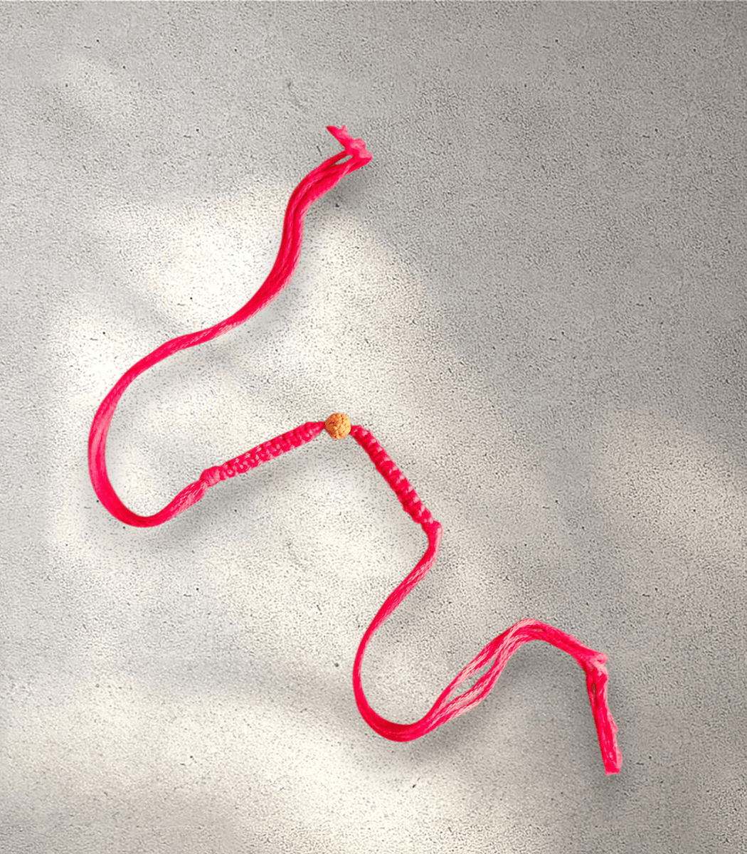 Lakshmi String with Small Rudraksha – The Guru's Hut