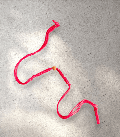Lakshmi String with Small Rudraksha