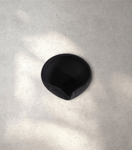 Black Clay Diya