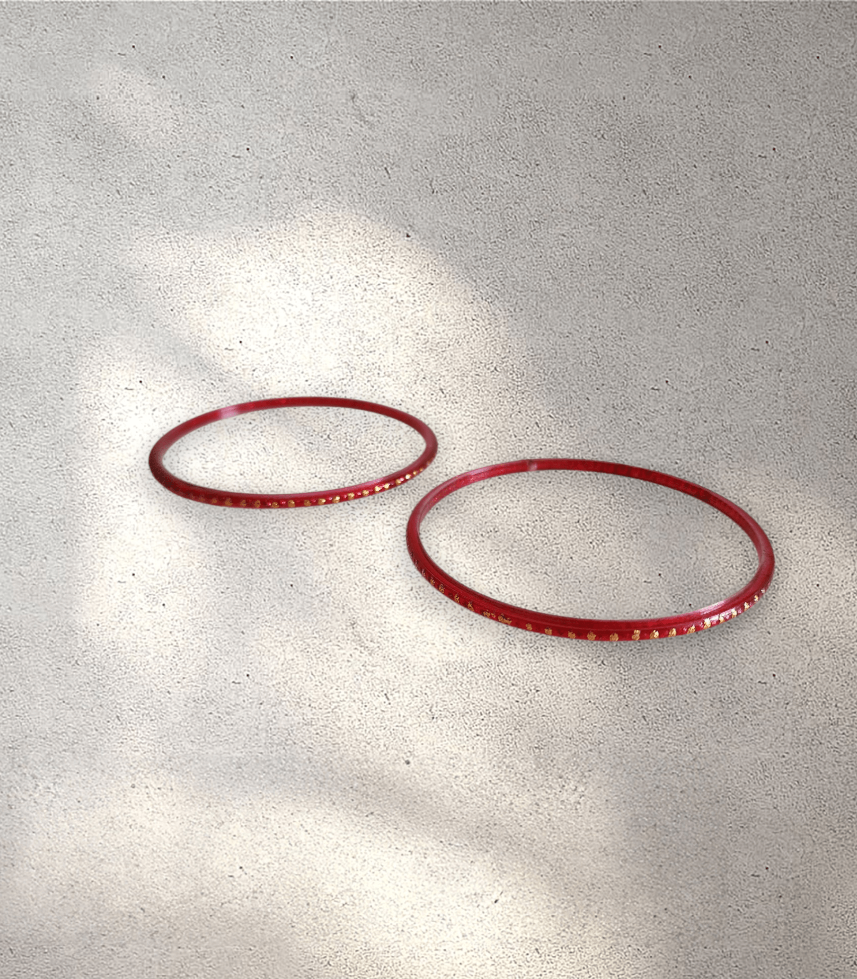 Glass Bangle (Set of 2)