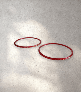 Glass Bangle (Set of 2)