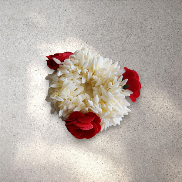 Jasmine & Rose Gajra (Hair Band)