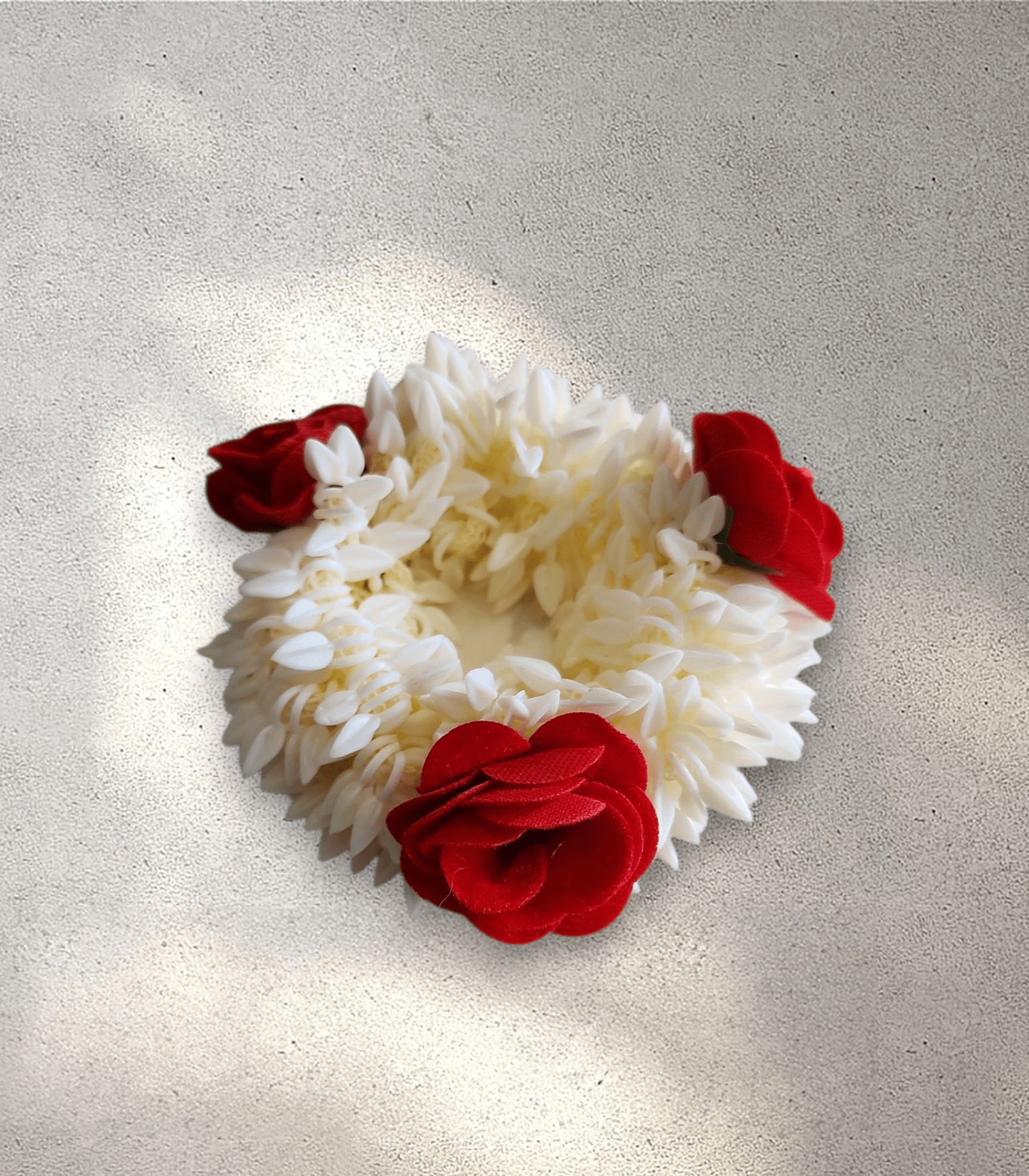 Jasmine & Rose Gajra (Hair Band)