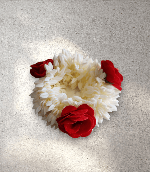 Jasmine & Rose Gajra (Hair Band)