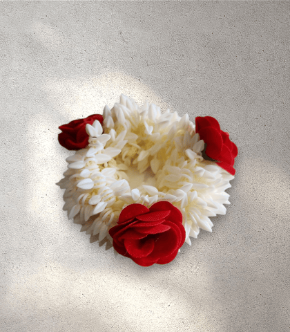 Jasmine & Rose Gajra (Hair Band)