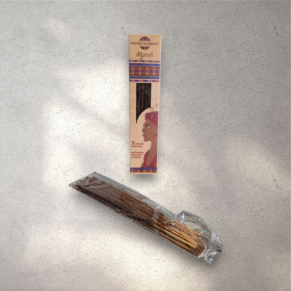 Sacred Elements Myrrh Incense Sticks