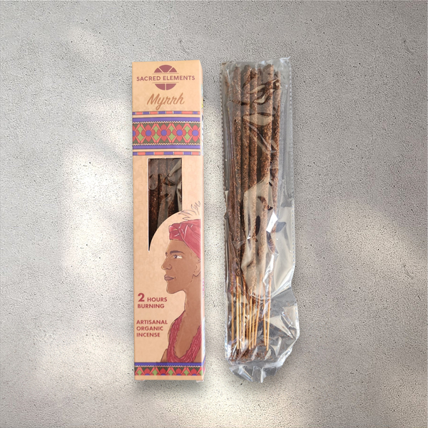 Sacred Elements Myrrh Incense Sticks