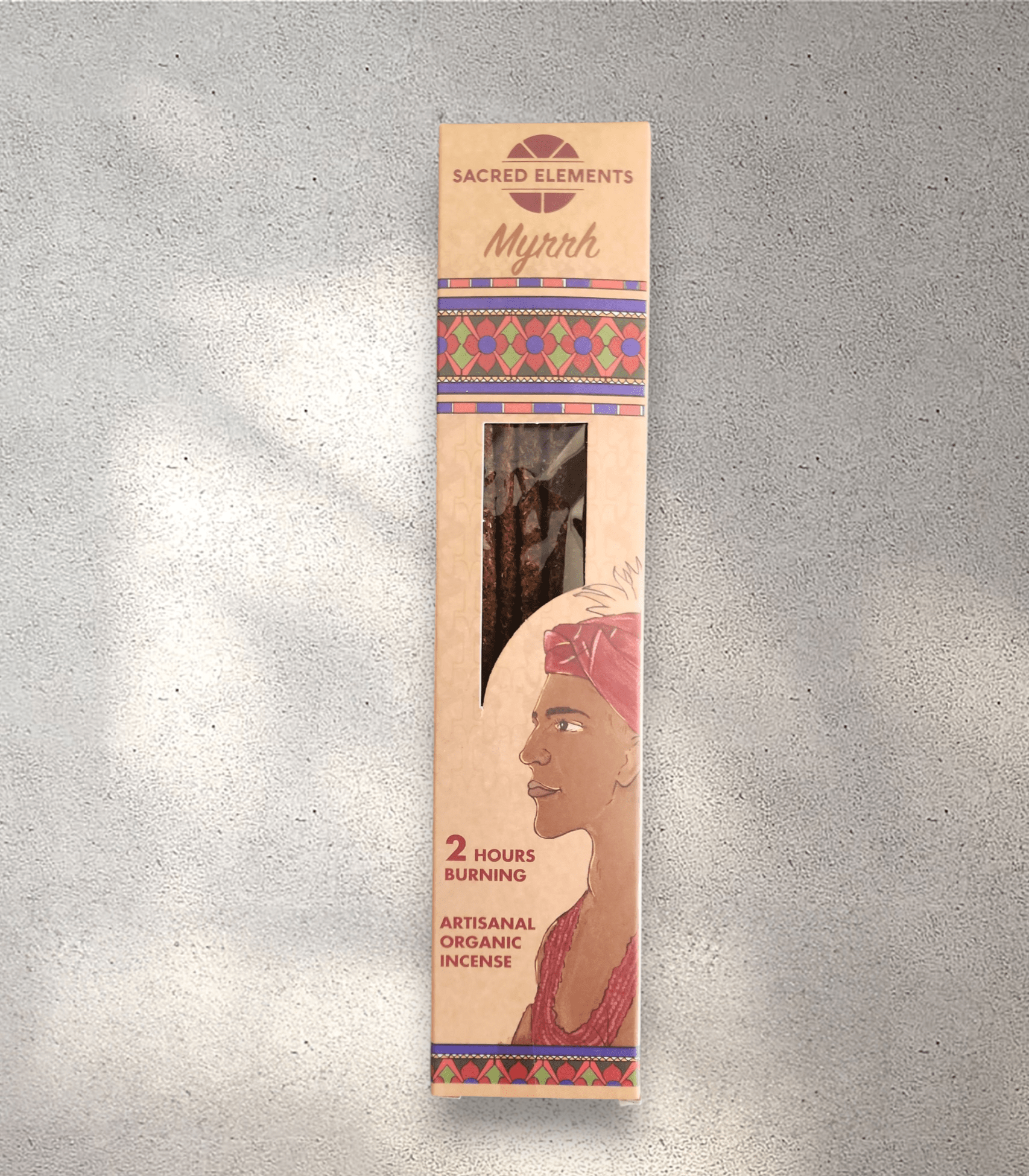Sacred Elements Myrrh Incense Sticks