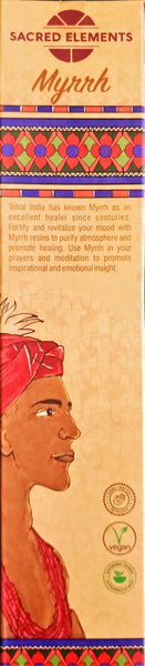 Sacred Elements Myrrh Incense Sticks
