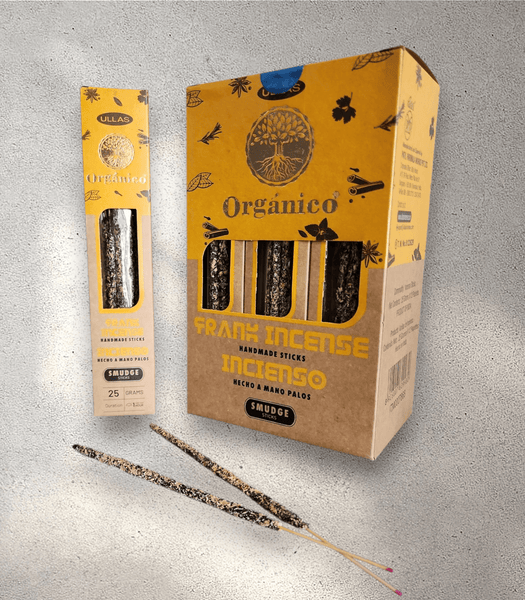 Organico Frankincense Incense Sticks