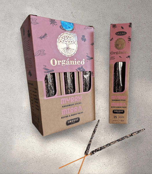 Organico Myrrh Incense Sticks