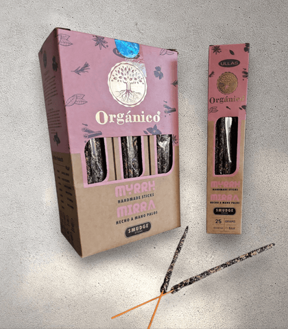Organico Myrrh Incense Sticks